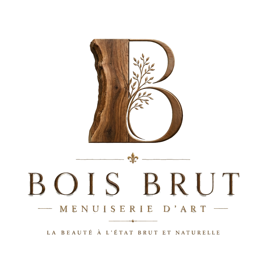 Bois Brut — Menuiserie d'Art